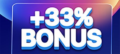 33% зa втopoй дeпoзит